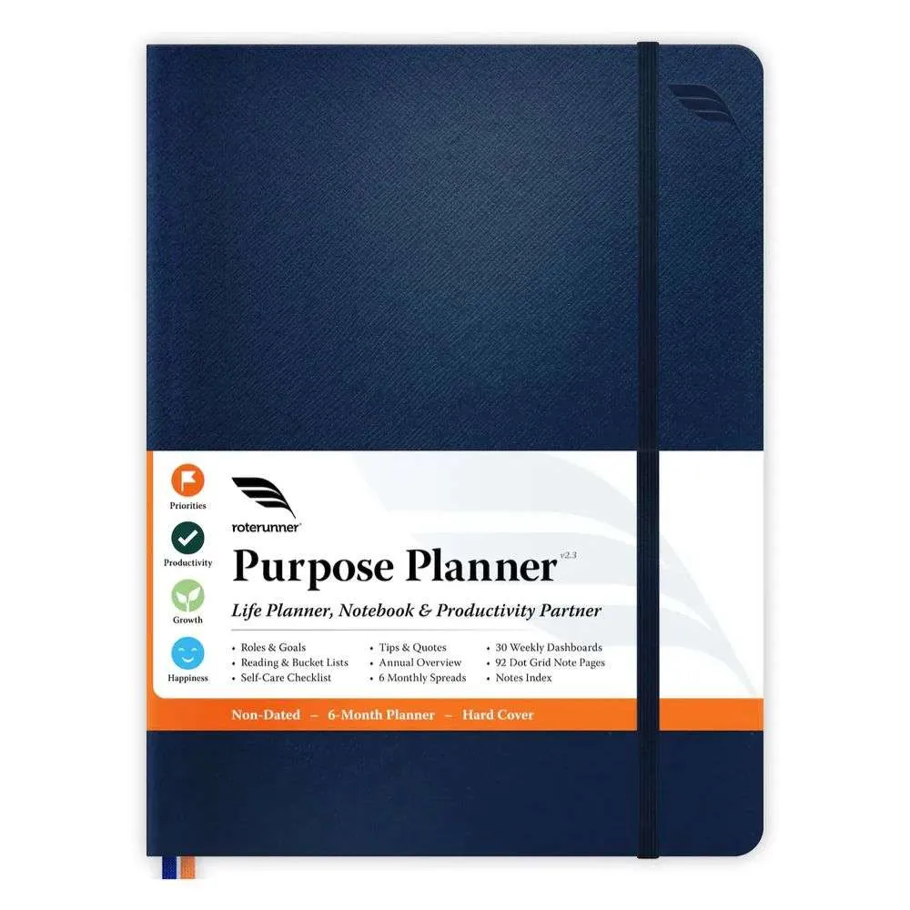Roterunner Purpose Planner