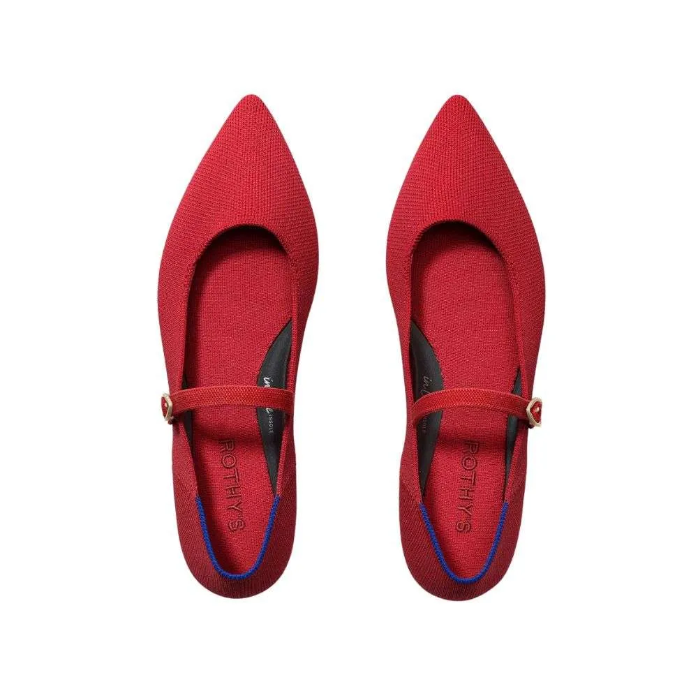 Rothy's The Point Mary Jane II Flats