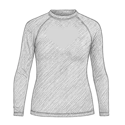 Roxy Whole Hearted Long Sleeve Rash Guard