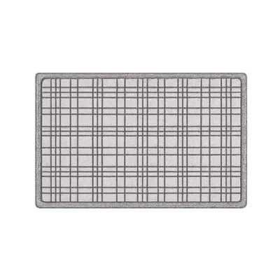 Ruggable Linea Plaid Doormat