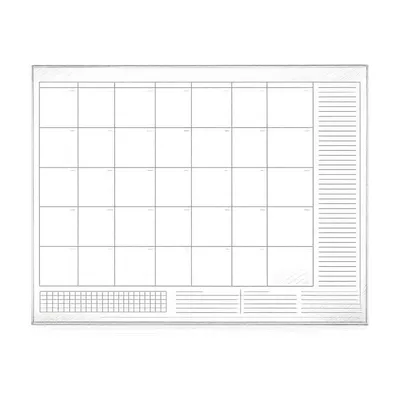 russell+hazel Desktop Month Pad (22" x 16.5")