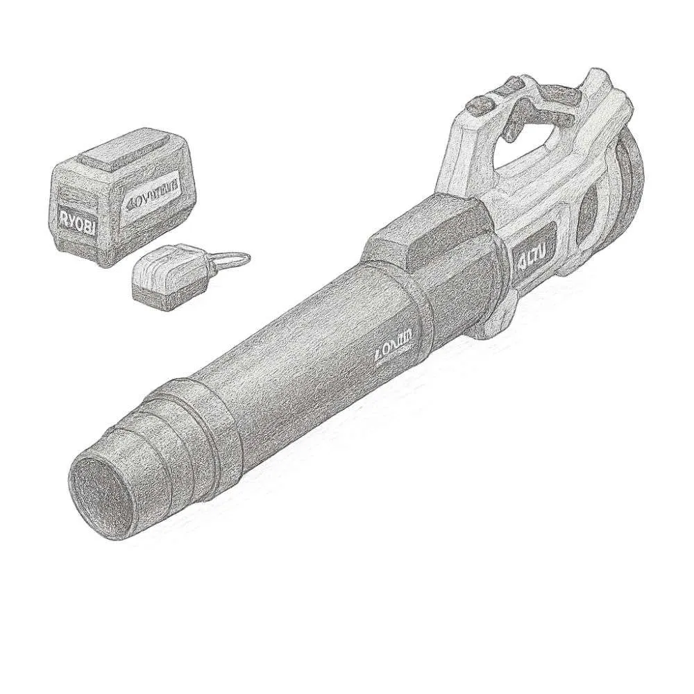RYOBI 40V HP Brushless WHISPER SERIES Blower (650 CFM)