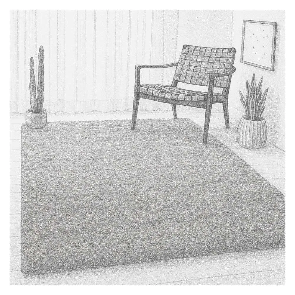 SAFAVIEH Milan Shag Collection Area Rug (5'1" x 8')