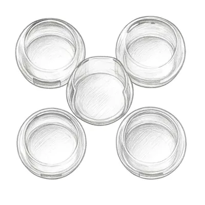 Safety 1st Clear View Stove Knob Covers (Pack of 5)