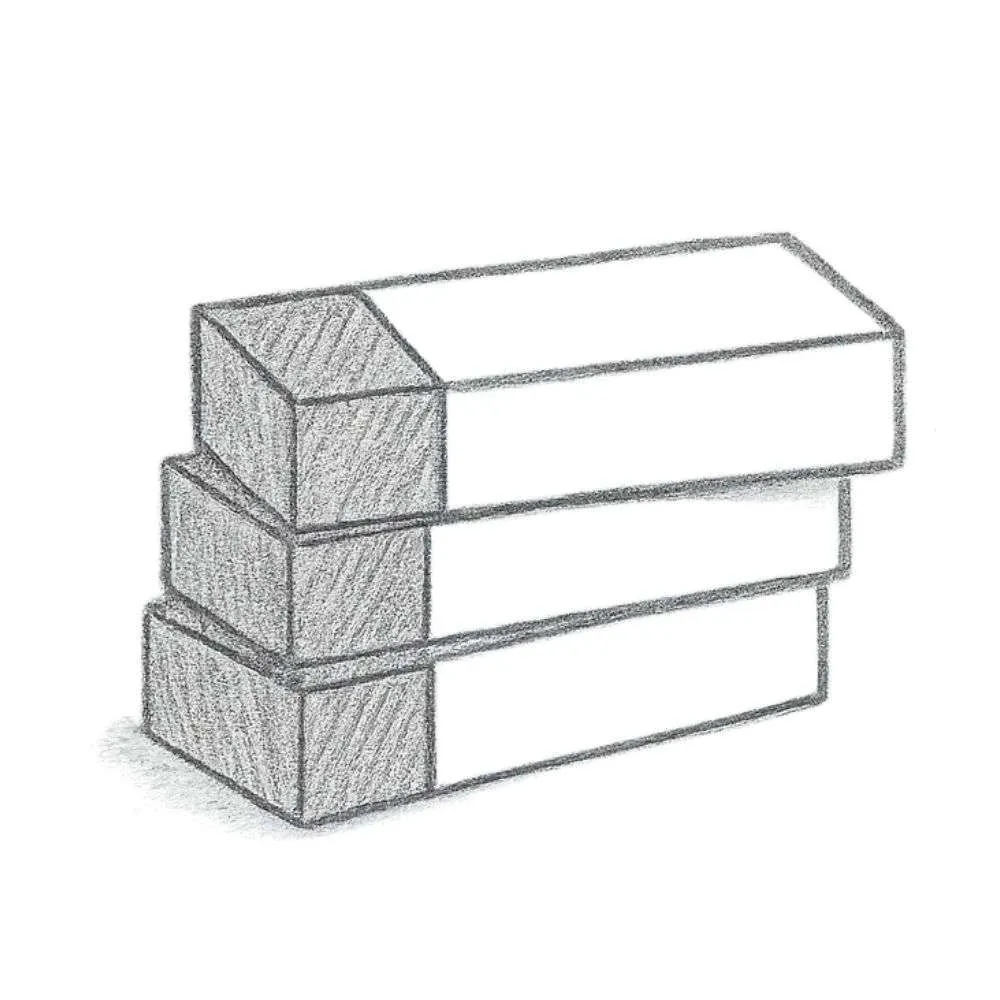 Sakura SumoGrip Block Erasers (3 Count)
