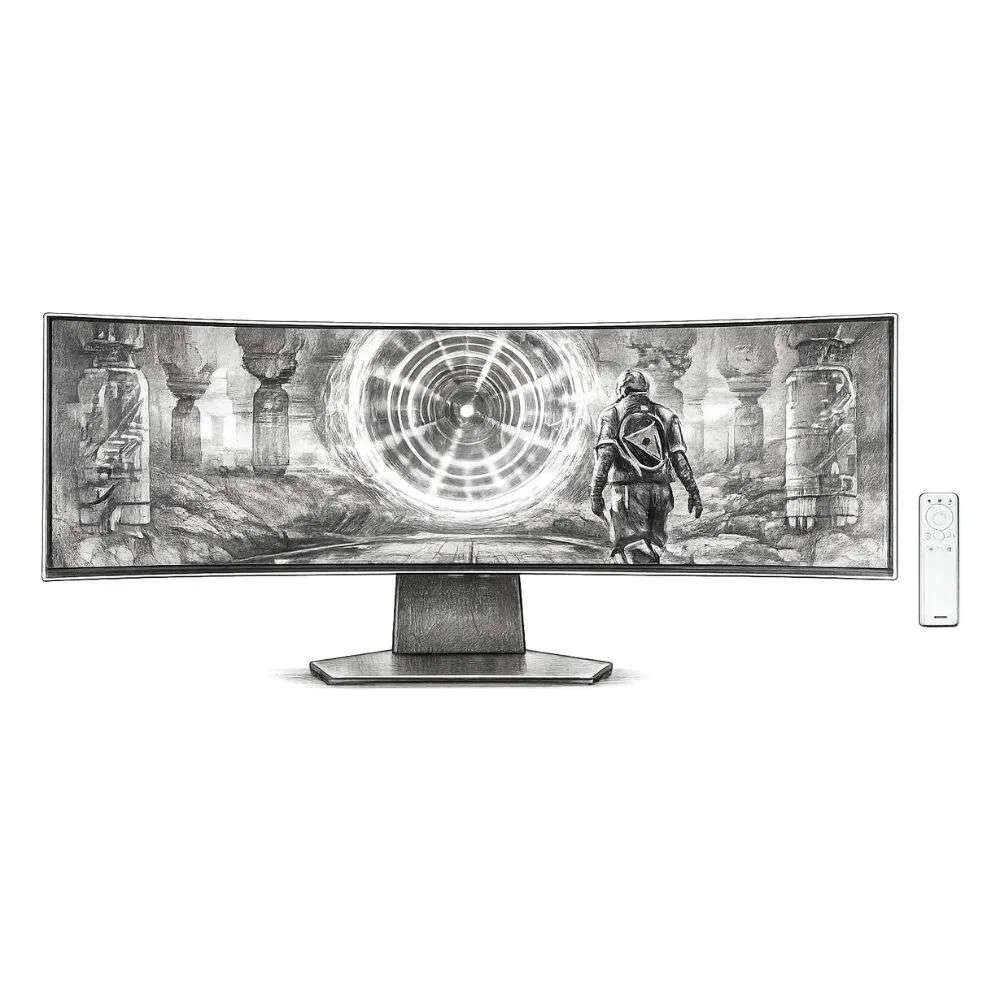 Samsung Odyssey OLED G9 G9SSD Ultrawide Monitors