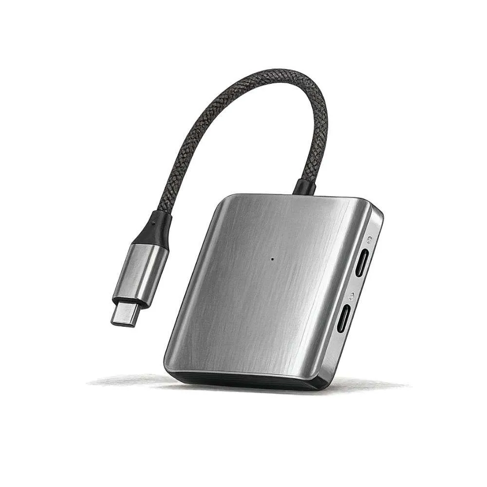Satechi USB-C Hub with Power Delivery (4 Port)
