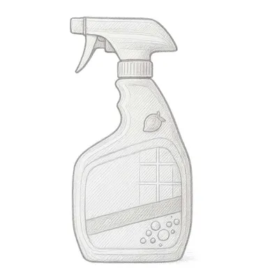 Scrub Free Bathroom Cleaner with Oxi Clean (32 oz)