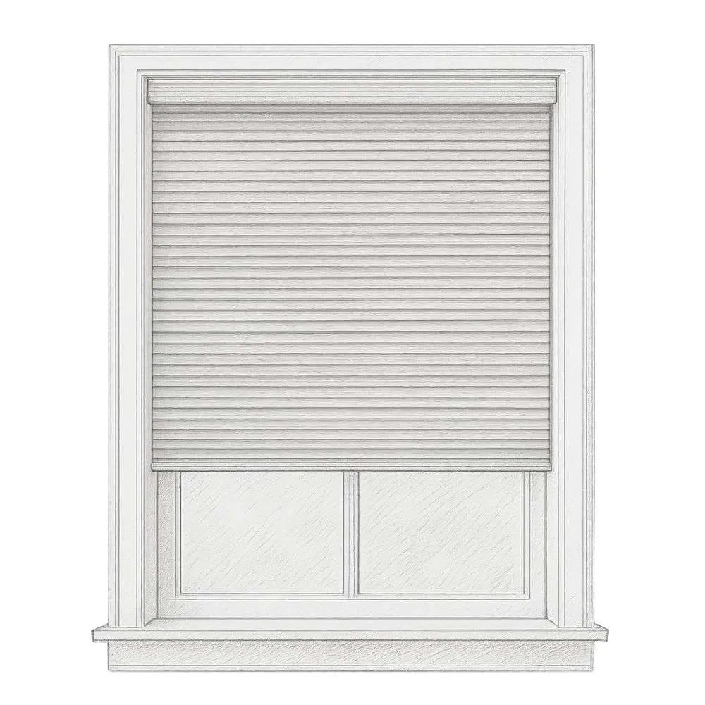 SelectBlinds Cordless Blackout Cellular Shades (36" x 72")