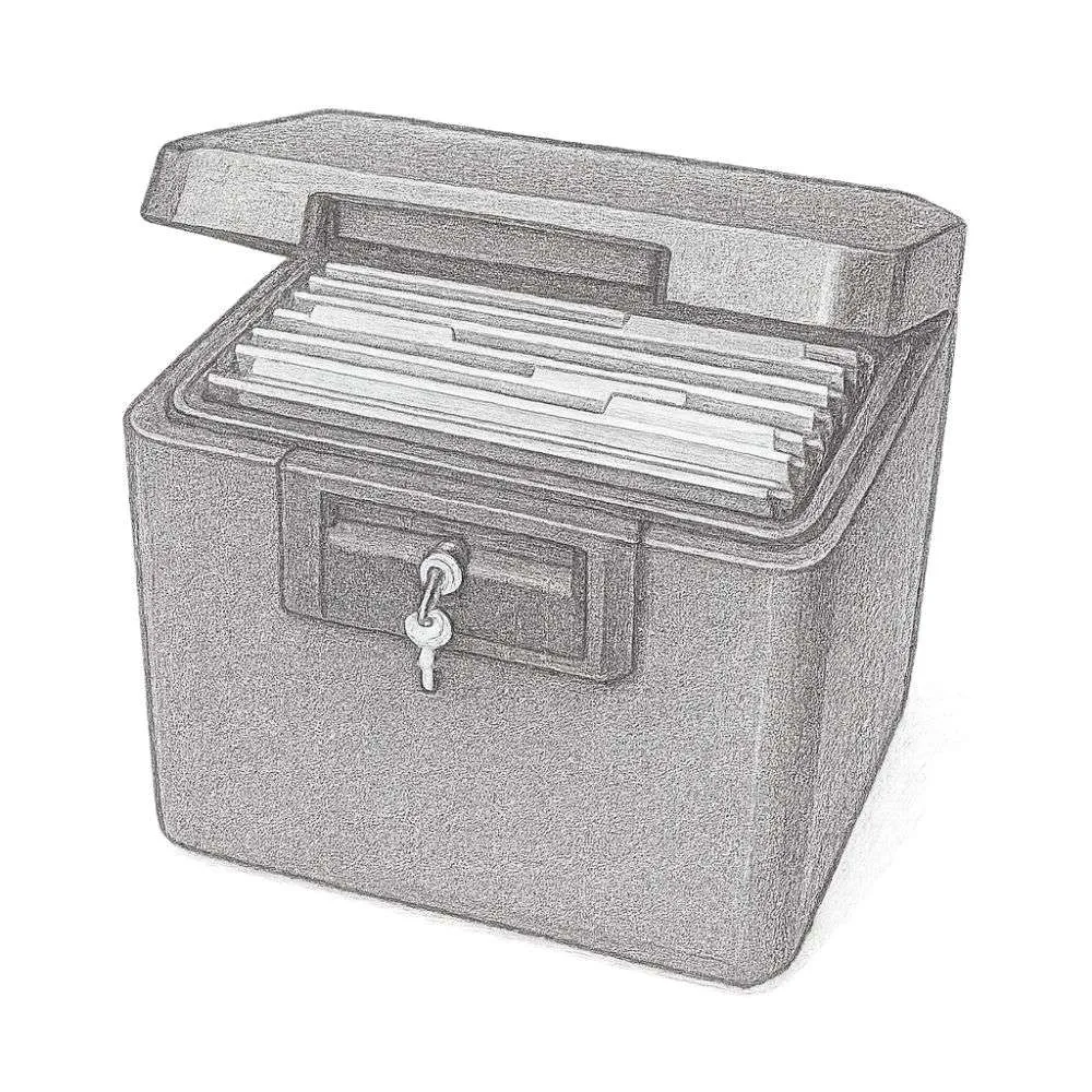 SentrySafe Fire File 1170