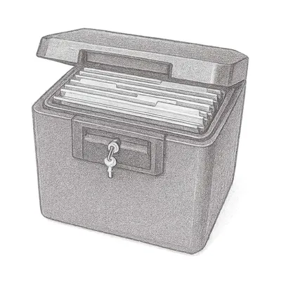 SentrySafe Fire File 1170