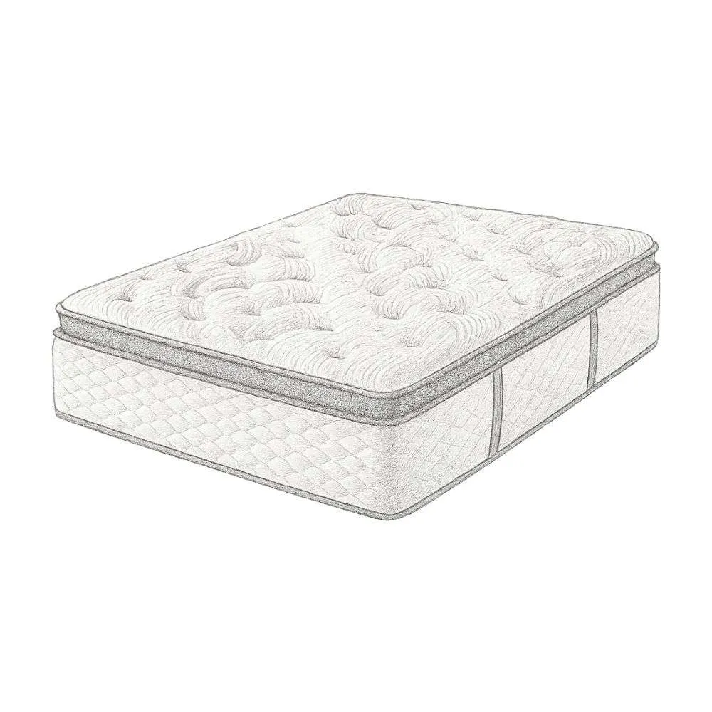Serta Perfect Sleeper Innerspring Mattress (Queen Size)