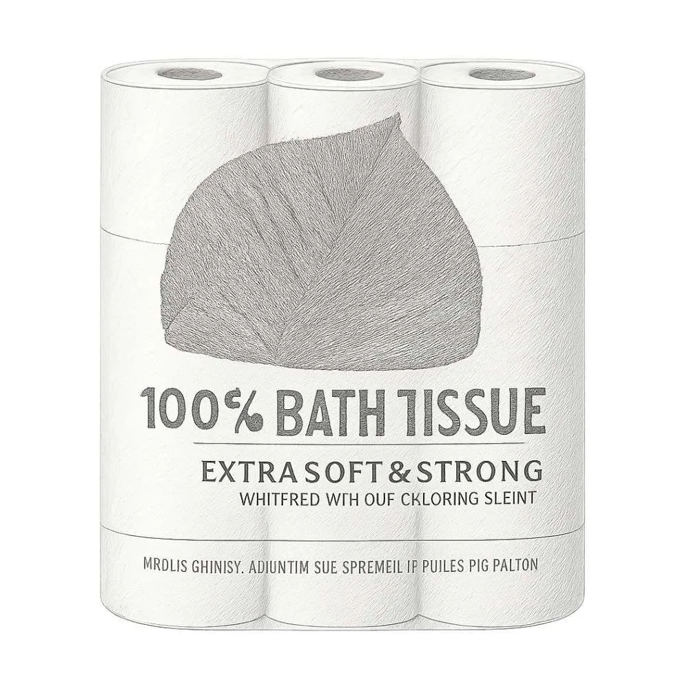 Seventh Generation 100% Recycled Bathroom Tissue - 2 Ply (Pack of 24)