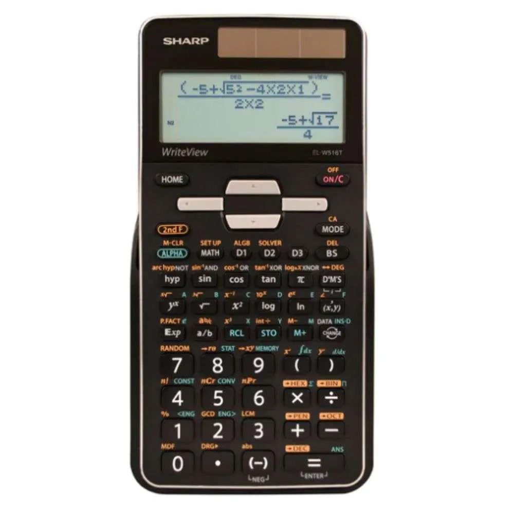 Sharp Advanced Scientific Calculator with WriteView 4 Line Display