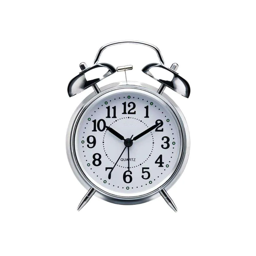 Sharp Electronics SPC800 Quartz Analog Twin Bell Alarm Clock