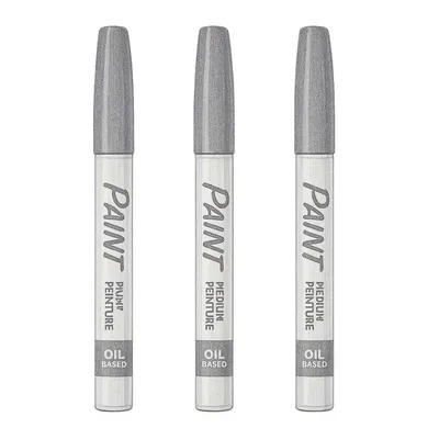 Sharpie Oil-Based Paint Marker with Medium Point (3 Count)