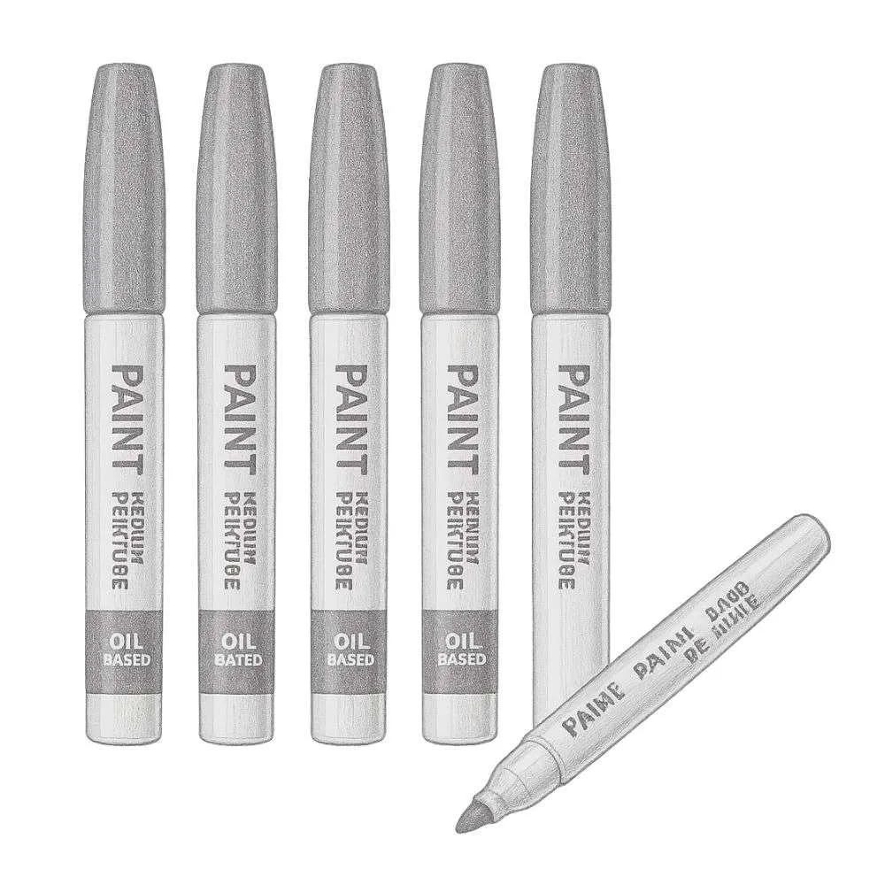 Sharpie Oil-Based Paint Markers (5 Count)