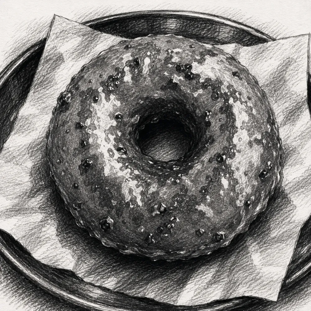 Sidecar Doughnuts Huckleberry Donut