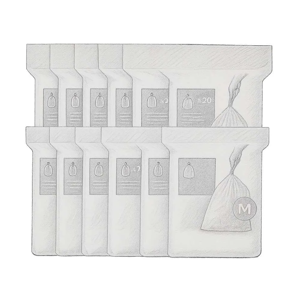 simplehuman Custom Fit Liners (Pack of 240)