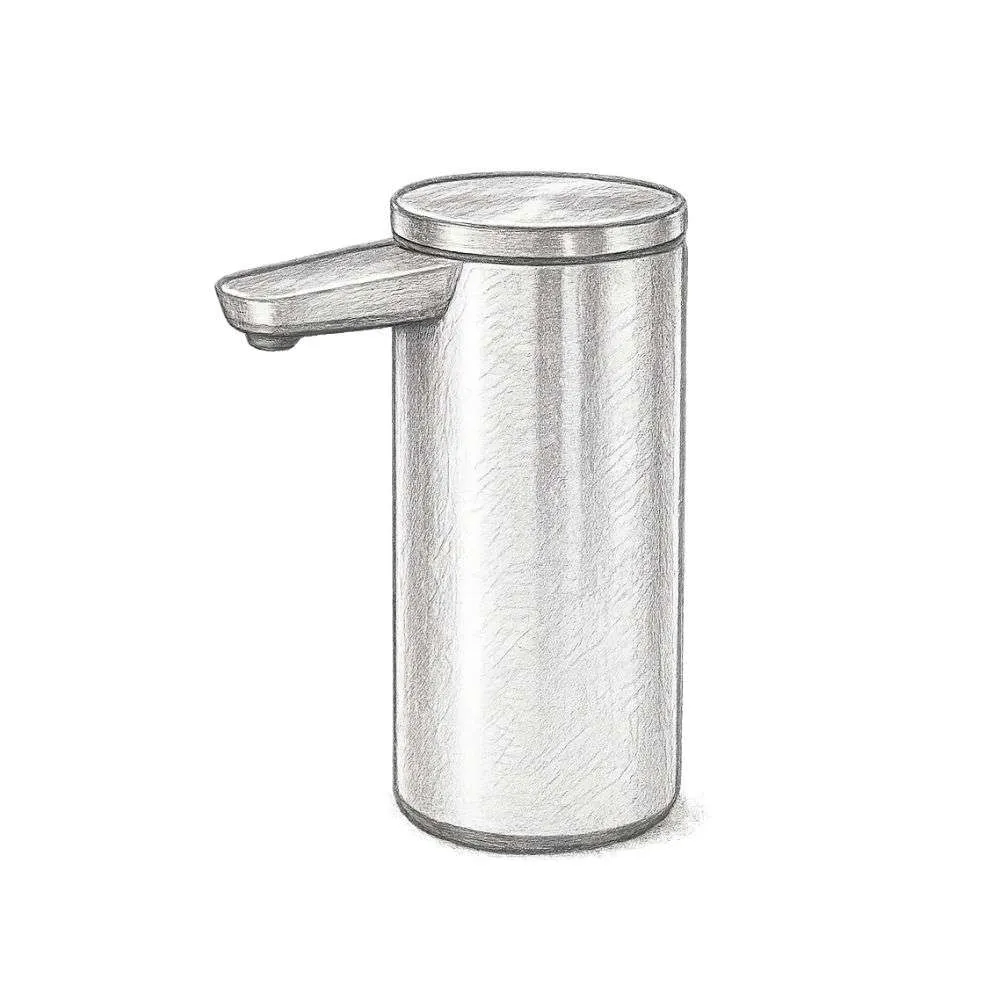 simplehuman Rechargeable Sensor Pump