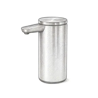 simplehuman Rechargeable Sensor Pump