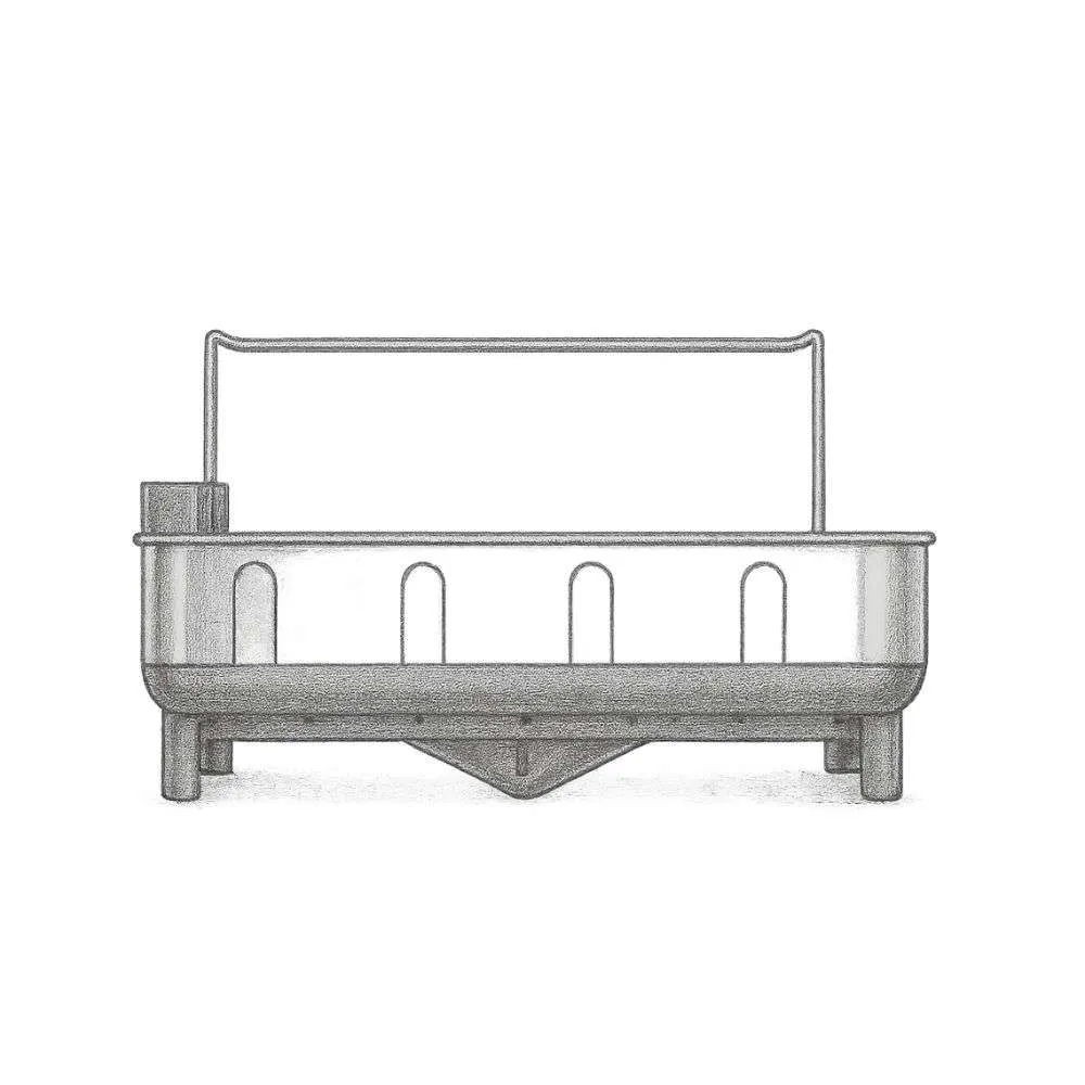 simplehuman Steel Frame Dishrack