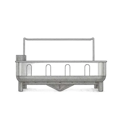 simplehuman Steel Frame Dishrack