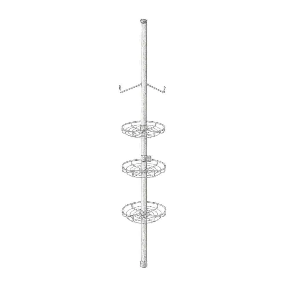simplehuman Tension Shower Caddy