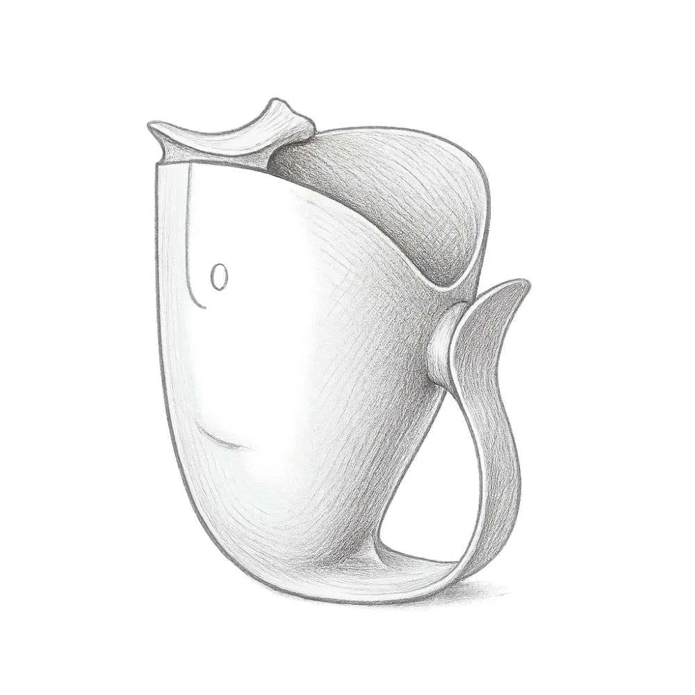 Skip Hop Moby Waterfall Bath Rinser