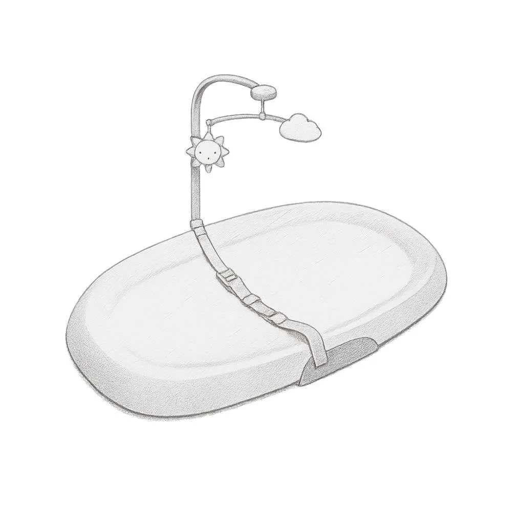 Skip Hop Nursery Style Wipe-Clean Changing Pad
