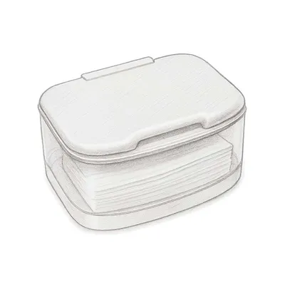 Skip Hop Nursery Style Wipes Holder