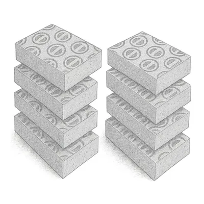 Skura Stock Up on Sponges (Pack of 8)