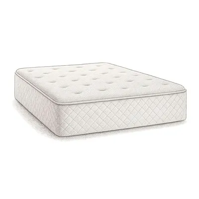 Sleep Fresh Clean and Cool Hybrid Mattress (Queen Size)