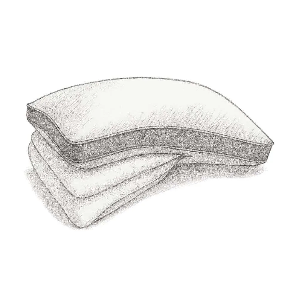 Sleep Number Plushcomfort Pillow Ultimate Standard