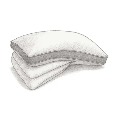 Sleep Number Plushcomfort Pillow Ultimate Standard