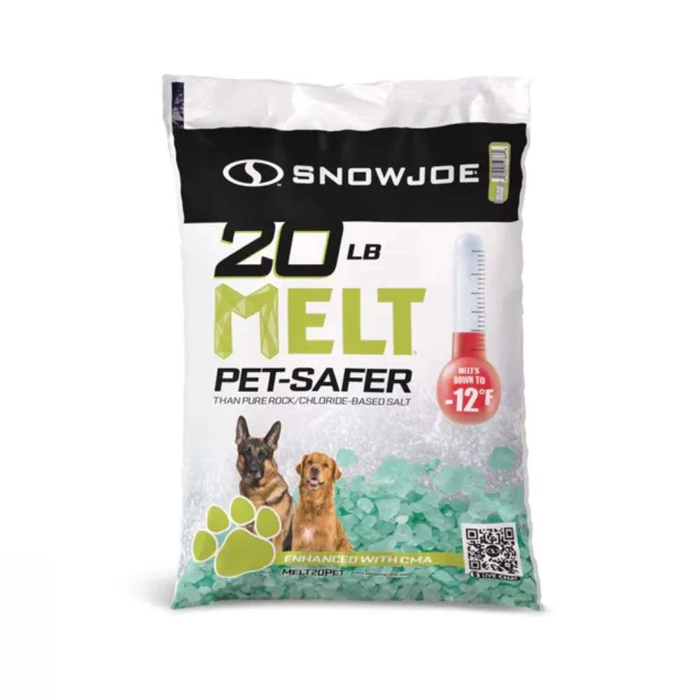 Snow Joe Pet-Safer Blend Premium Ice Melt (20 lbs)