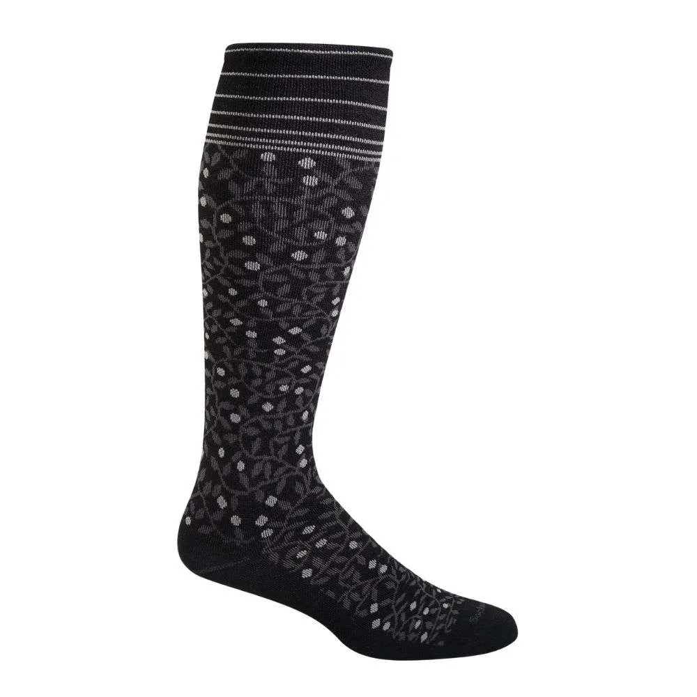 Sockwell Women's New Leaf Firm Graduated Compression Socks