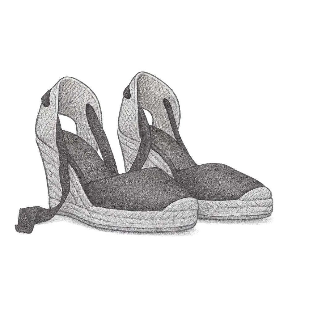 Soludos The Marseille Wedge Sandals