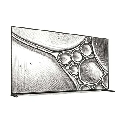 Sony BRAVIA 8 II 65” Class QD-OLED 4K HDR Google TV (2025)