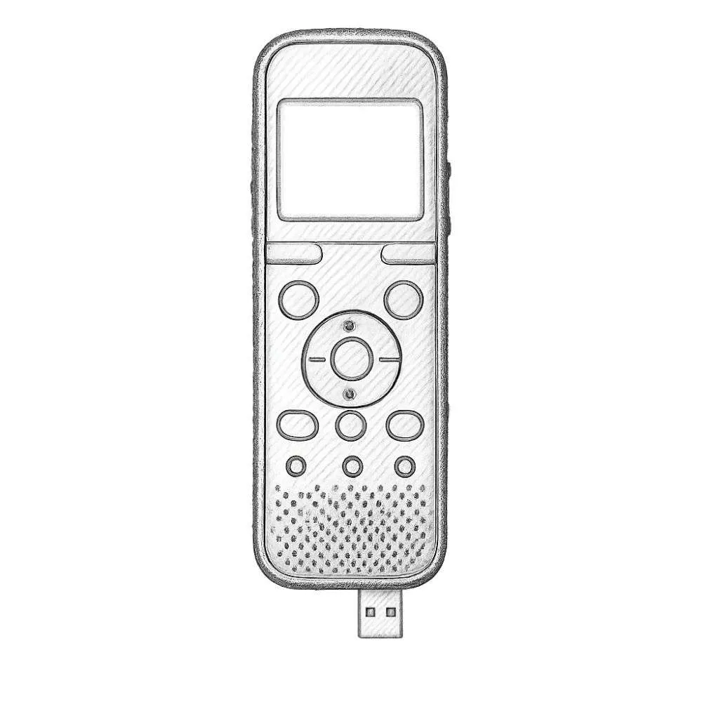Sony Mono Digital Voice Recorder with Built-in USB