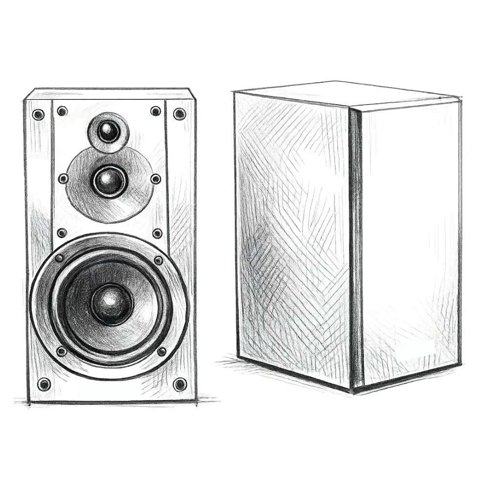 Sony SS-CS5M2 HiFi Speakers