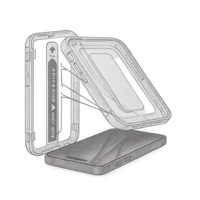 Spigen GLAS.tR 6.1" EZ Fit Screen Protector