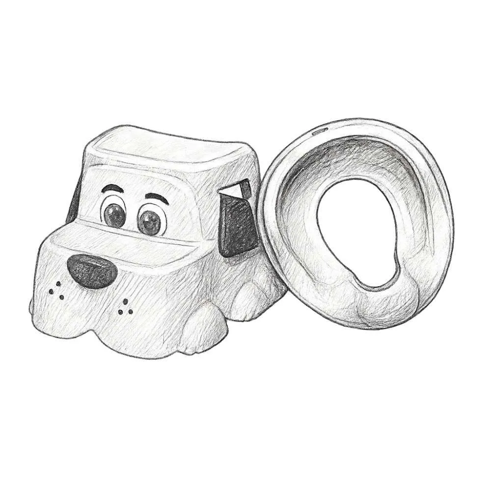 Squatty Potty Pet Dog Kid's Stool