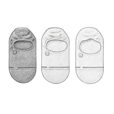Stance Icon No Show Socks (Pack of 3)