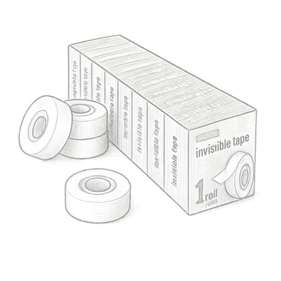 Staples® Invisible Clear Tape (Pack of 12)