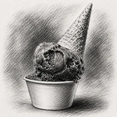 Stella Jean's Ube + Pandesal Toffee Ice Cream