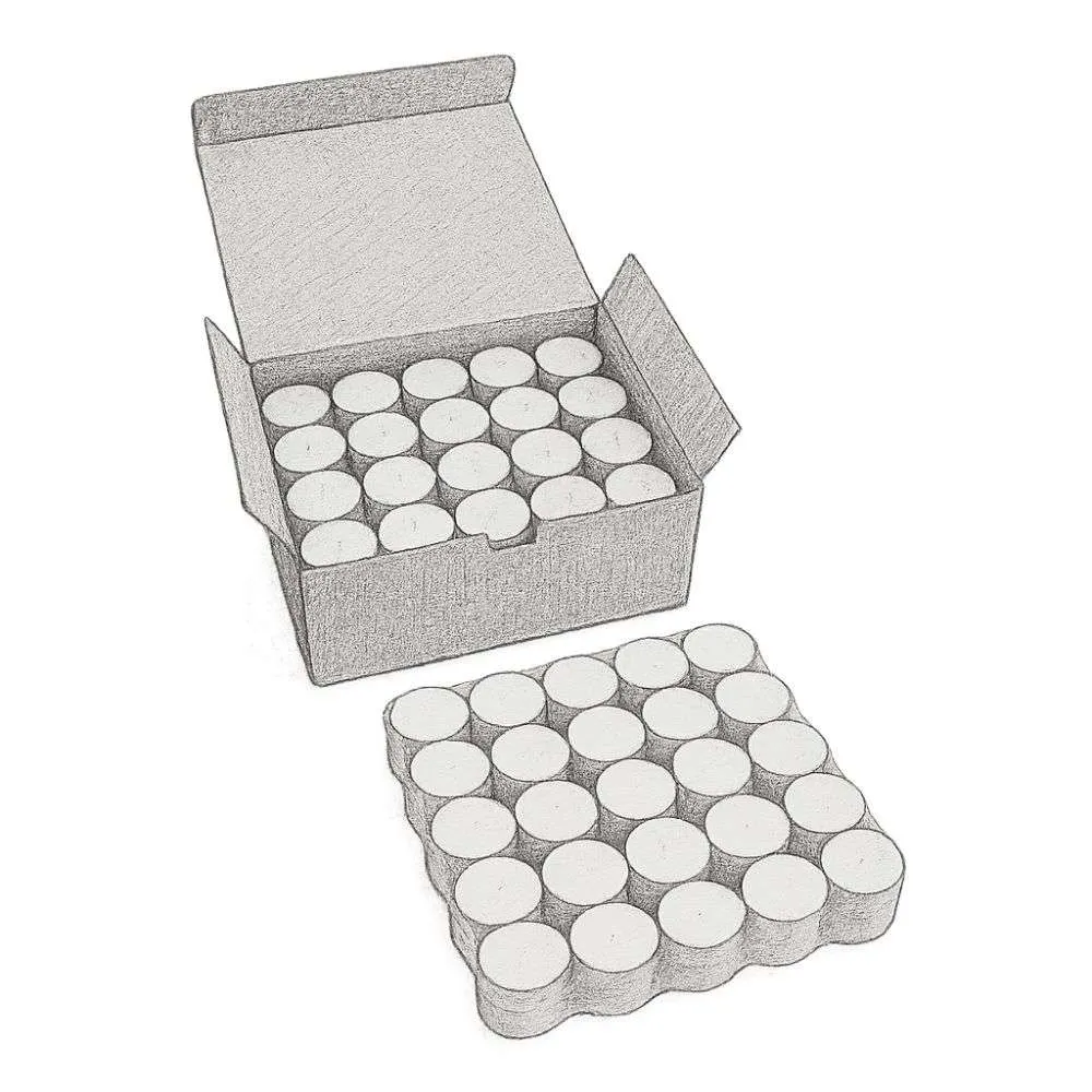 Stonebriar Collection Long Burning Tealight Candles (Pack of 100)
