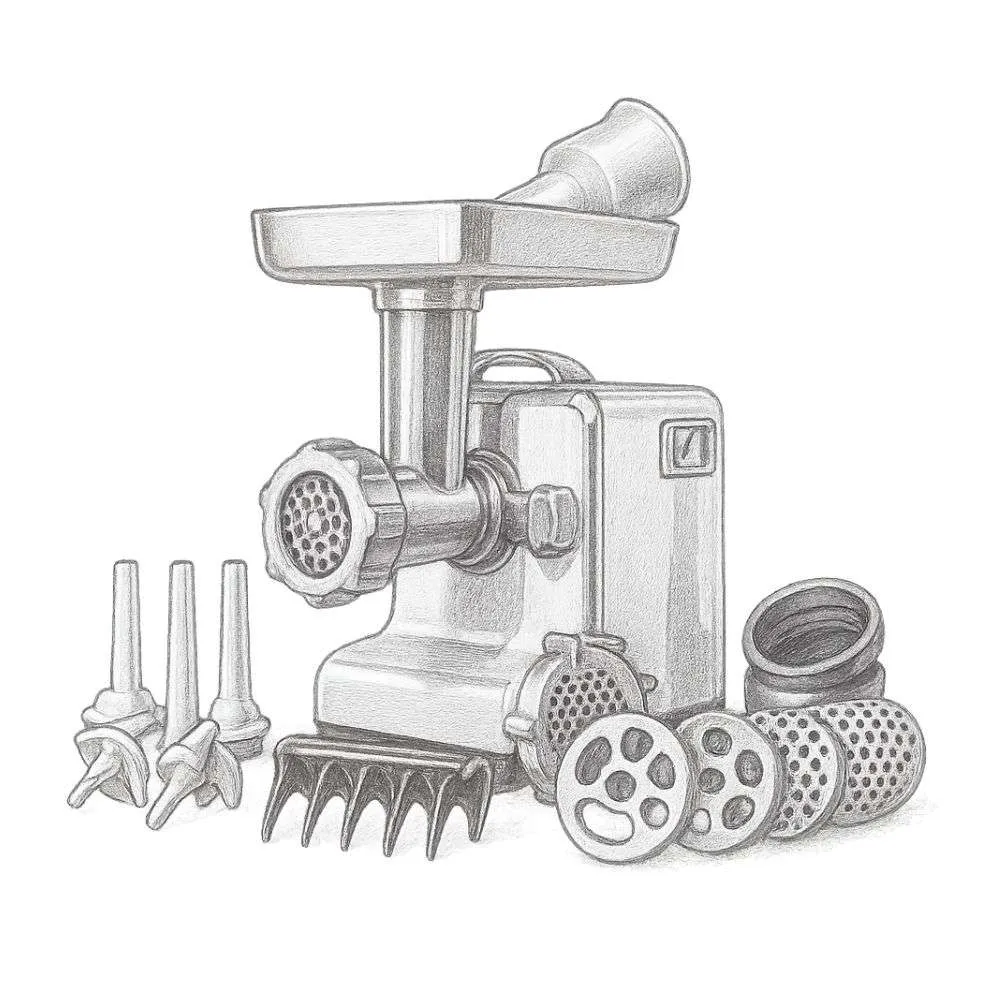 STX Turboforce Electric Meat Grinder and Sausage Stuffer