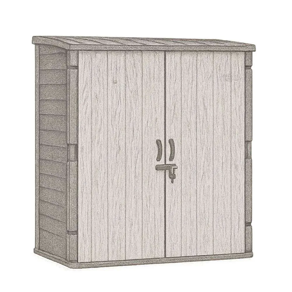 Suncast Vertical Shed (6' x 4')