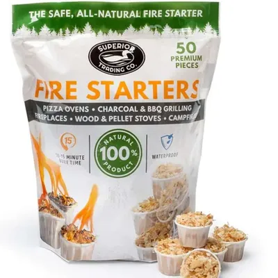 Superior Trading Co. 50ct. All Natural Fire Starter